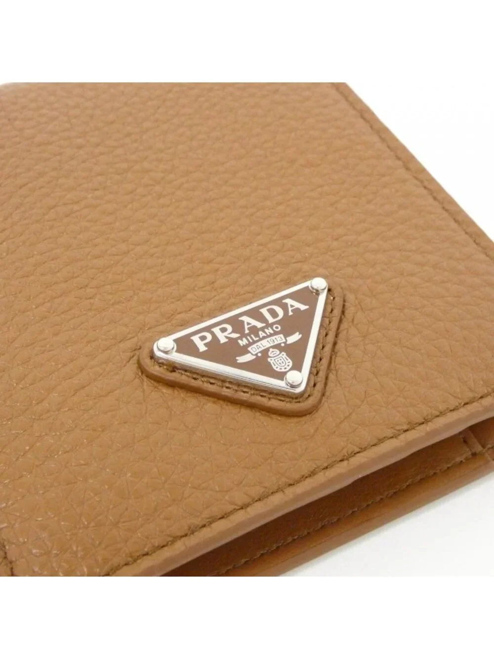 Prada Wallet Brown
